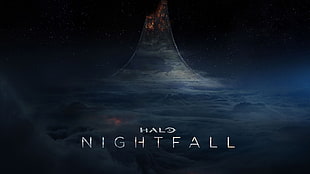 Halo Nightfall digital wallpaper, Halo, Halo: Nightfall, Halo: Master Chief Collection, video games