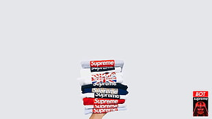 assorted-color Supreme tops, supreme, Bogo HD wallpaper