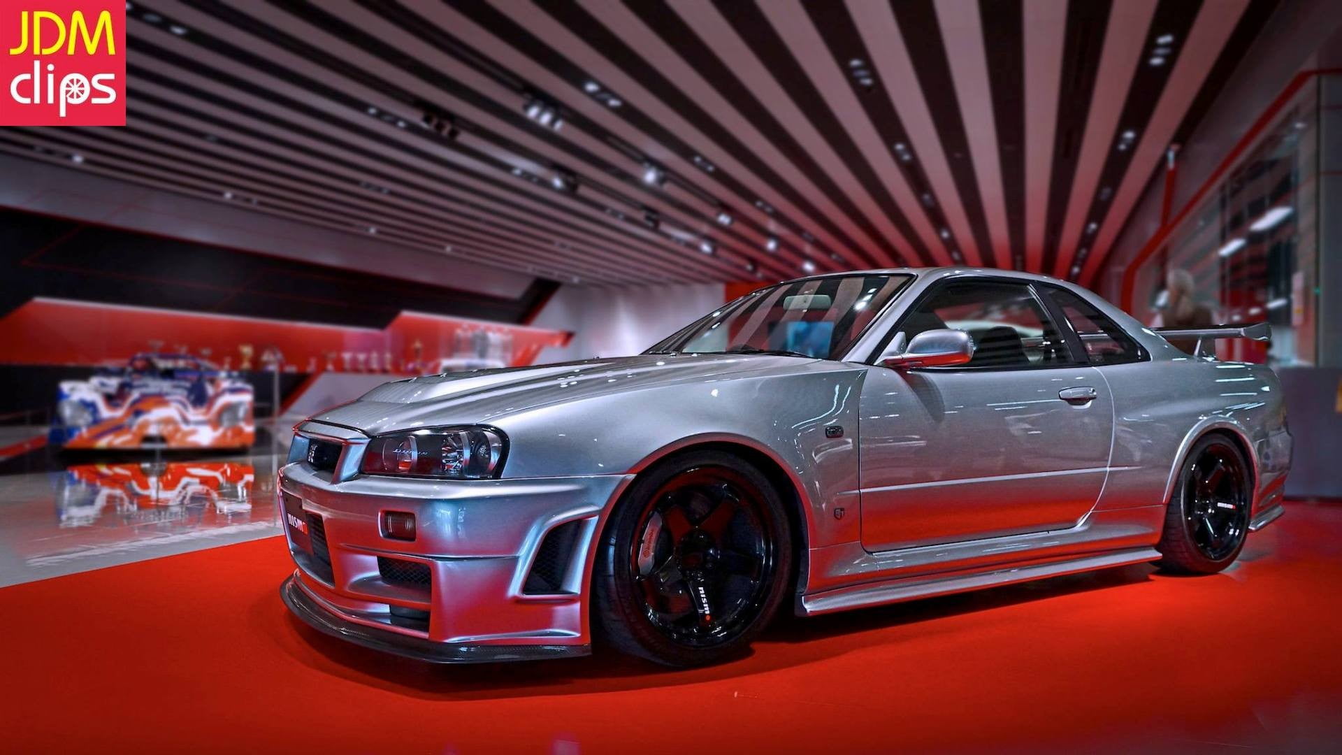 Gray Coupe Nissan Skyline Gt R R34 Nismo Z Tune Nissan Skyline Gt R R34 Nismo Nissan Skyline Gt R R34 Nissan Hd Wallpaper Wallpaper Flare