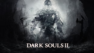 Dark Souls 2 cover, Dark Souls II HD wallpaper