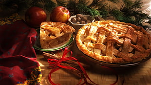 apple pie, food, dessert, pies, apples