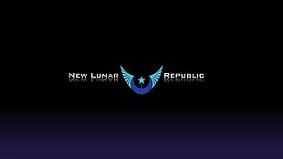 New Lunar Republic logo, My Little Pony, Luna HD wallpaper