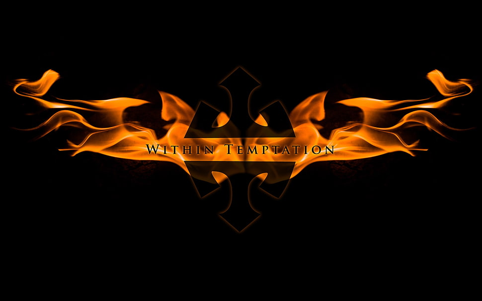 Within Temptation illustration HD wallpaper
