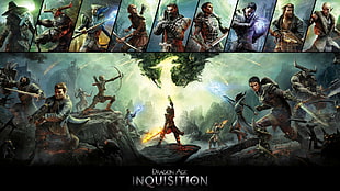 Dragon Ace Inquisition video game screenshot, Dragon Age Inquisition, video games