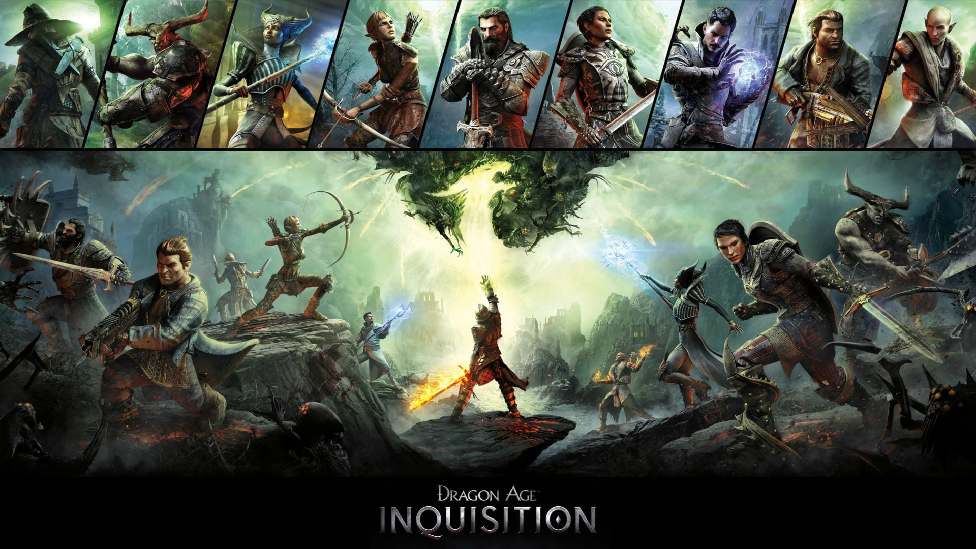 Dragon Ace Inquisition video game screenshot, Dragon Age Inquisition