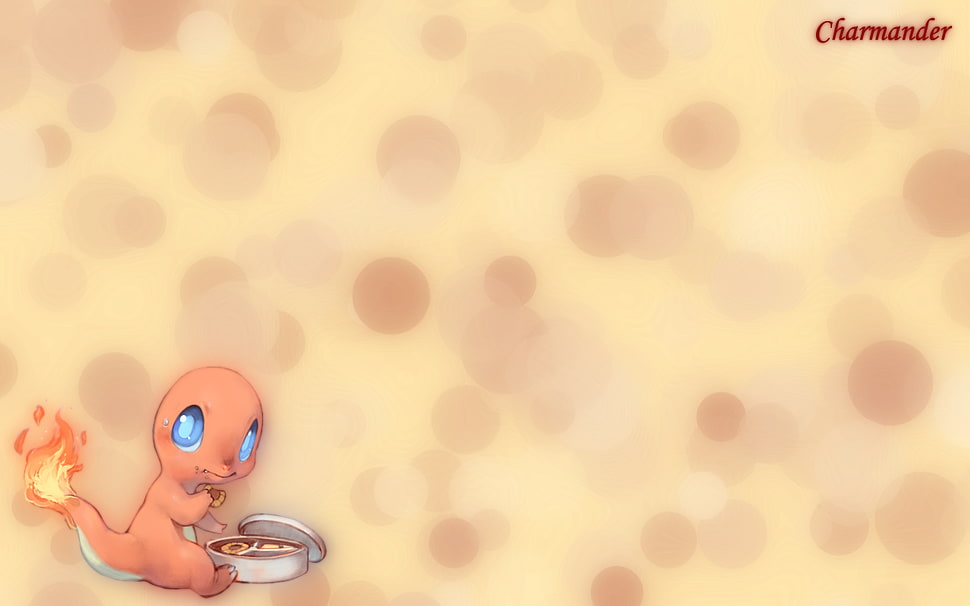 Pokemon Charmander wallpaper, Pokémon, Charmander, fire HD wallpaper