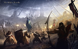 The Elder Scrolls wallpaper, The Elder Scrolls Online, video games