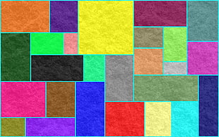 multicolored abstract painting
