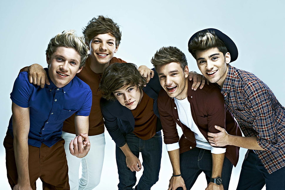 group of boys smiling on camera HD wallpaper