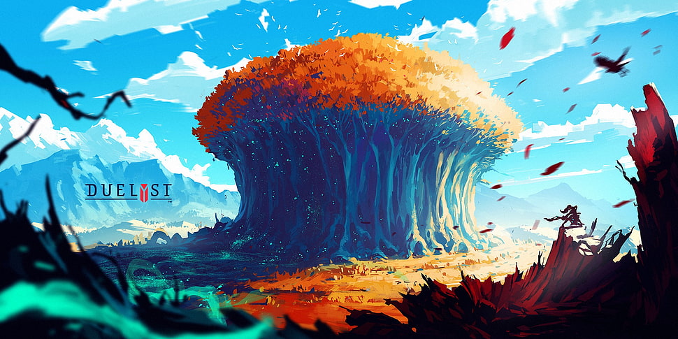 Duelist digital wallpaper, Duelyst HD wallpaper