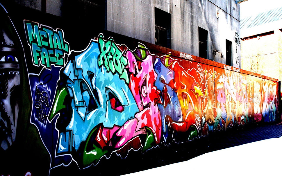 graffiti HD wallpaper