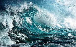 close up photo of sea wave