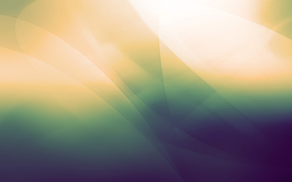 yellow, black ,and green digital photo HD wallpaper