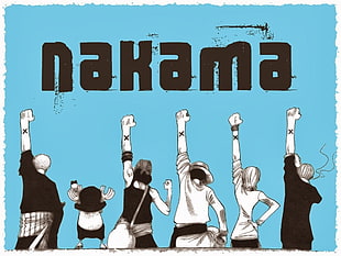 Nakama One Piece illustration, anime, One Piece HD wallpaper