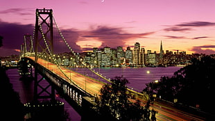 Brooklyn Bridge photo HD wallpaper