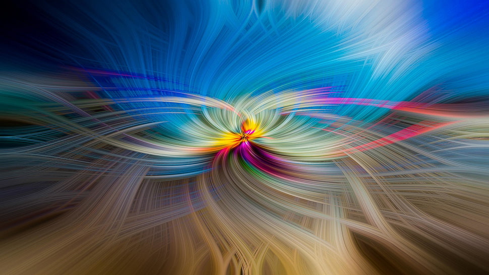 Lines,  Patterns,  Multicolored HD wallpaper