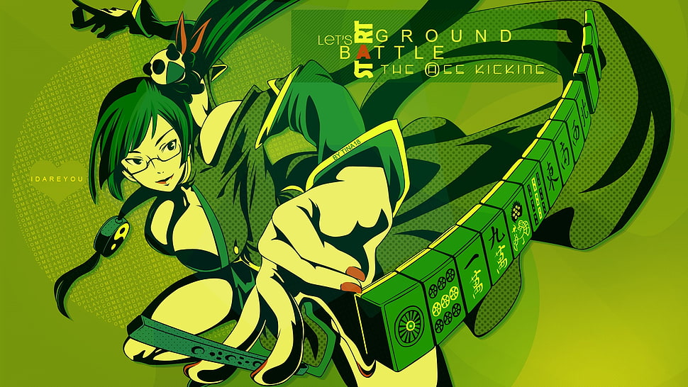 anime character, anime HD wallpaper