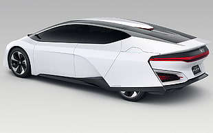 white Honda Activ car illustration