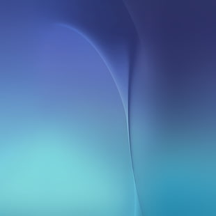 blue and teal digital wallpaper HD wallpaper