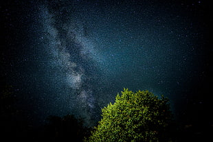 photo of Milky-Way Galaxy