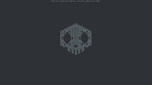 gray skull logo, Overwatch, Sombra (Overwatch)