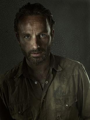 Walking Dead Rick, The Walking Dead, Rick Grimes, Andrew Lincoln HD wallpaper