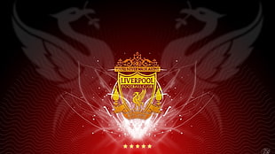 Liverpool logo digital wallpaper HD wallpaper