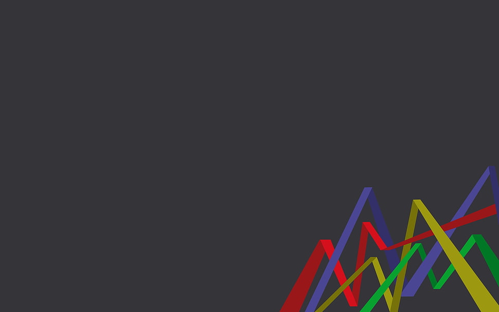 Lines,  Bright,  Multi-colored HD wallpaper