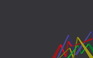 Lines,  Bright,  Multi-colored
