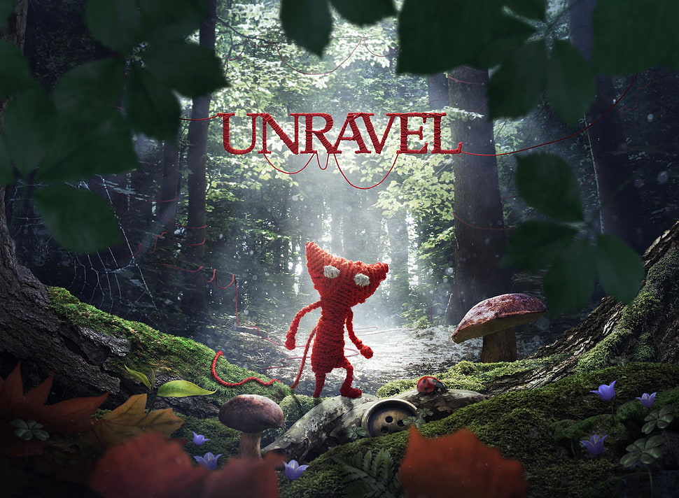 Unravel movie poster HD wallpaper