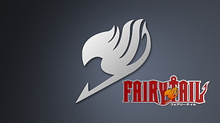 Fairytail logo, anime, Fairy Tail, logo HD wallpaper