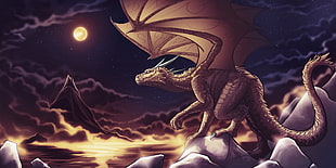 Dragon wallpaper