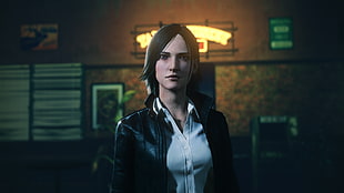 game application cinematic scene screenshot, The Evil Within 2, Juli Kidman
