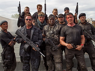 The Expendables movie HD wallpaper