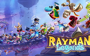 Rayman Legends game poster HD wallpaper