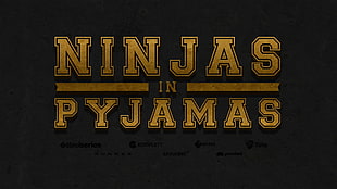 Ninjas in Pyjamas poster, Counter-Strike, Counter-Strike: Global Offensive, Ninjas In Pyjamas, video games HD wallpaper