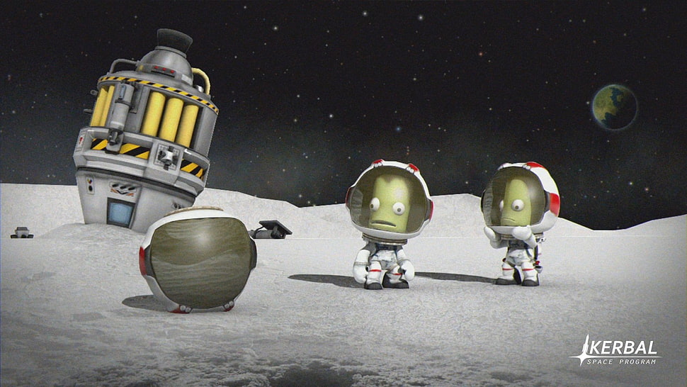 two alien digital wallpaper HD wallpaper