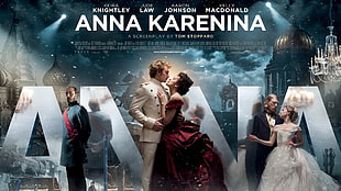 Anna Karenina poster, movies, Anna Karenina, Keira Knightley, Jude Law