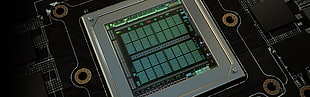 gray computer processor, GPUs, technology, PC gaming, multiple display