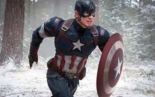 Marvel Captain America, The Avengers, Chris Evans, Captain America, Avengers: Age of Ultron HD wallpaper