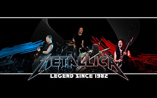 Metallica Legend Since 1982 HD wallpaper