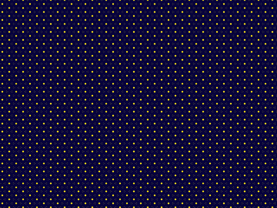 blue and yellow polka dot illustration HD wallpaper
