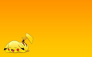 Pikachu illustration, Pikachu HD wallpaper