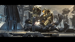 Halo game application screenshot