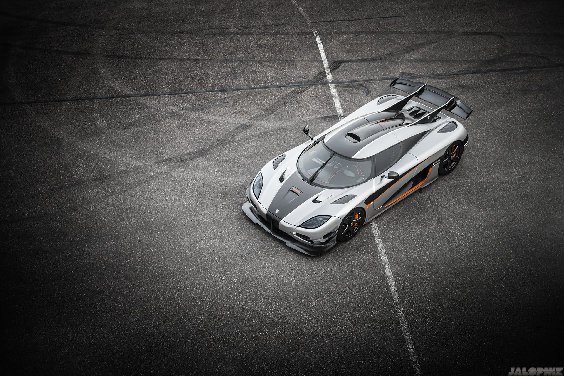 grey sports car, Koenigsegg, Koenigsegg One:1, car