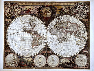 world map, map