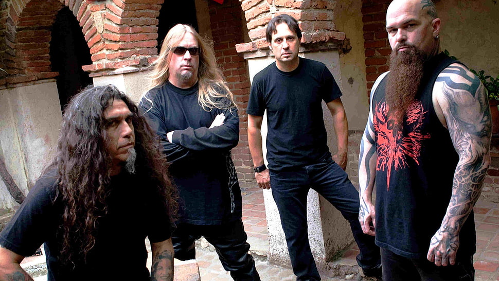 famous rock band HD wallpaper