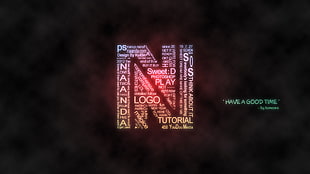 Naanda, Photoshop, logo