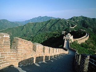Great Wall of China, China, Great Wall of China, landscape HD wallpaper
