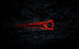 red round logo